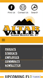 Mobile Screenshot of altarvalleyschools.org